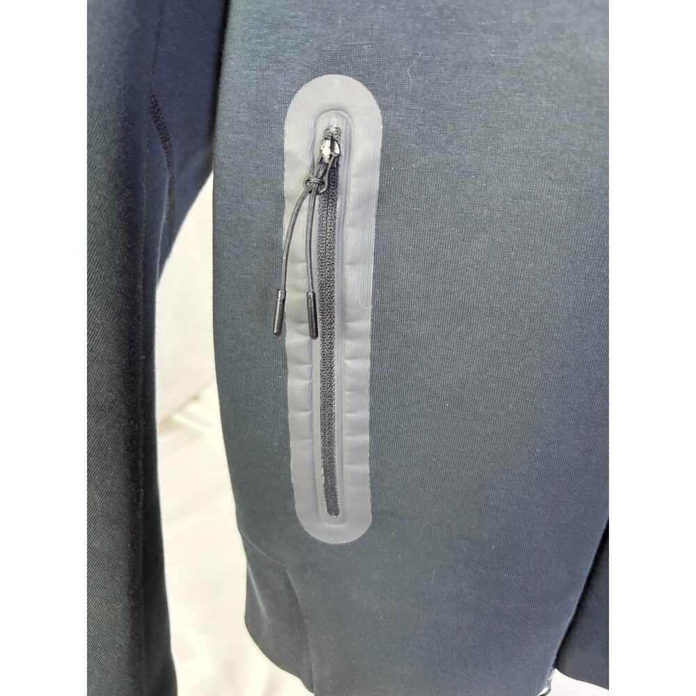 Nike Tech Fleece Windrunner full zip hoodie Black - Picture 9 of 11